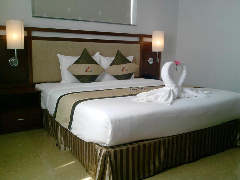 Vian Hotel Da Nang Exterior photo