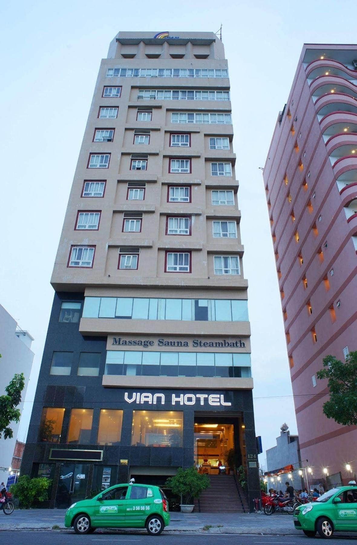Vian Hotel Da Nang Exterior photo