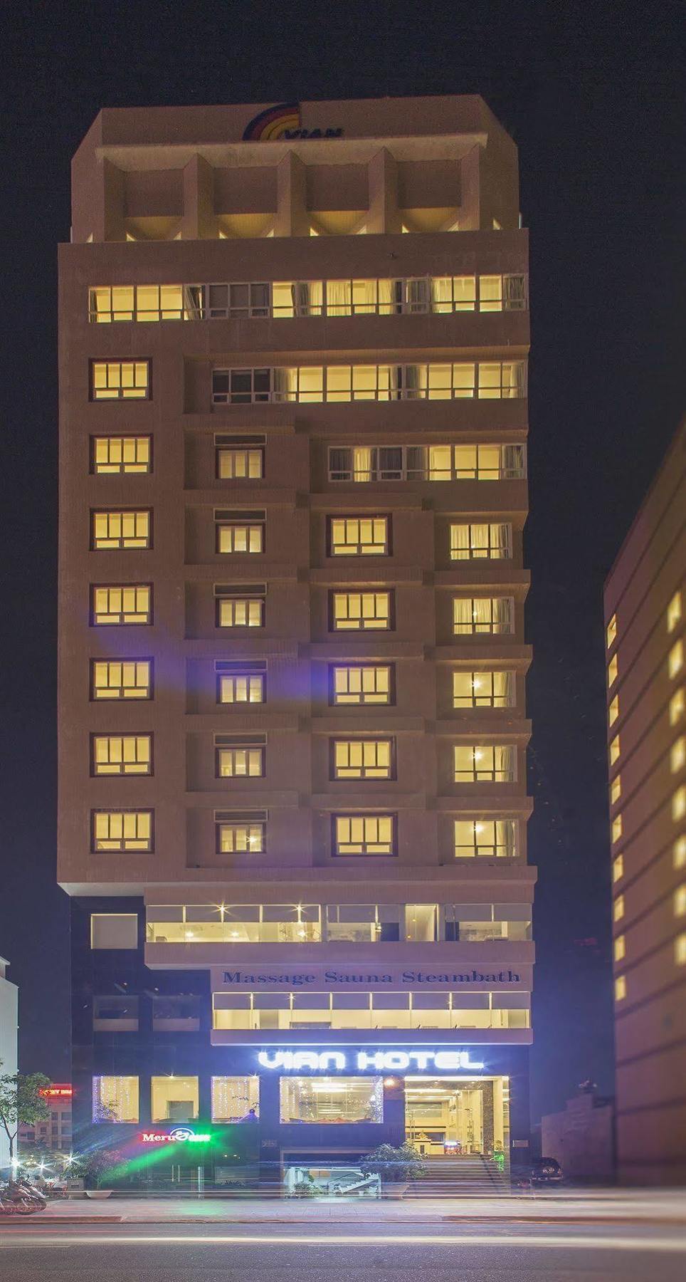 Vian Hotel Da Nang Exterior photo